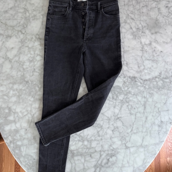 Agolde Nico Jean - Black, 28 - Picture 5 of 10